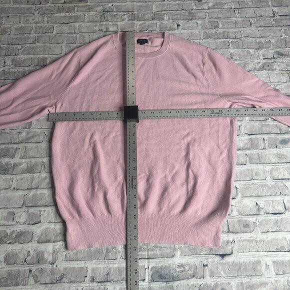 EUC J.Crew Men's Sweater Pink Size Large - Picture 10 of 12